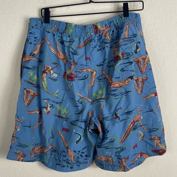 Ralph Lauren Polo Sport Diver Swim Trunks Size Large - Picture 5 of 5